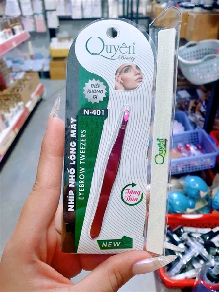 NHÍP NHỔ LÔNG MÀY N401 - QUYÊN