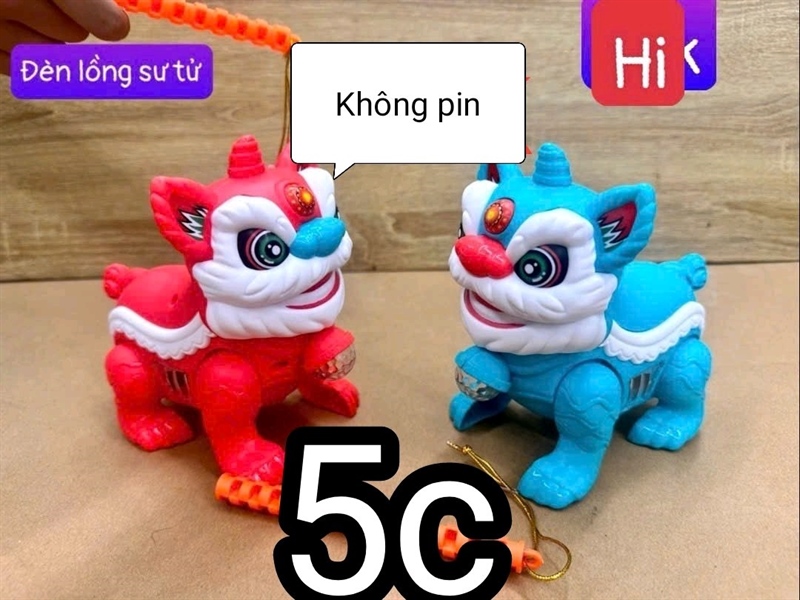 Lồng đèn sư tử