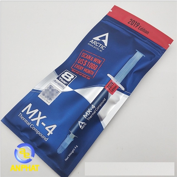 Keo tản nhiệt xi-lanh MX4- 4g (túi)