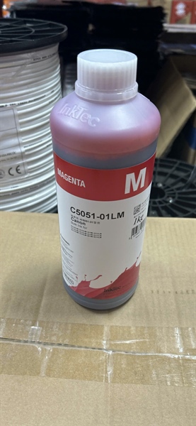 Mực mầu Canon 1 lít (Intex) M
