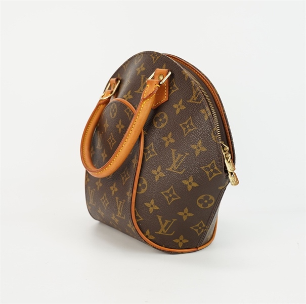 Túi LV hoa nâu dáng hến S20 KG+