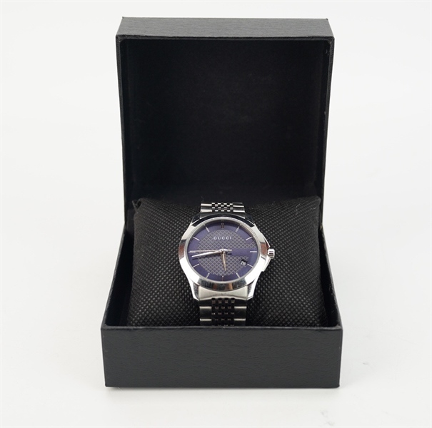 Đồng hồ GG mặt tròn lớn KG+