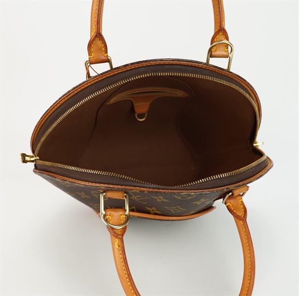 Túi LV hoa nâu dáng hến S20 KG+