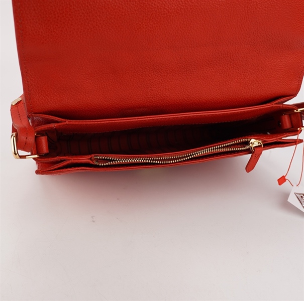 Túi LV hoa đỏ khóa vàng s26 KG++