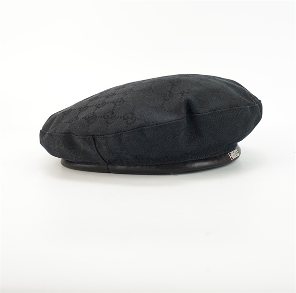 Nón GG màu đen KG+