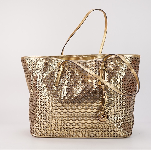 Túi MK vàng có charm s40 KG++