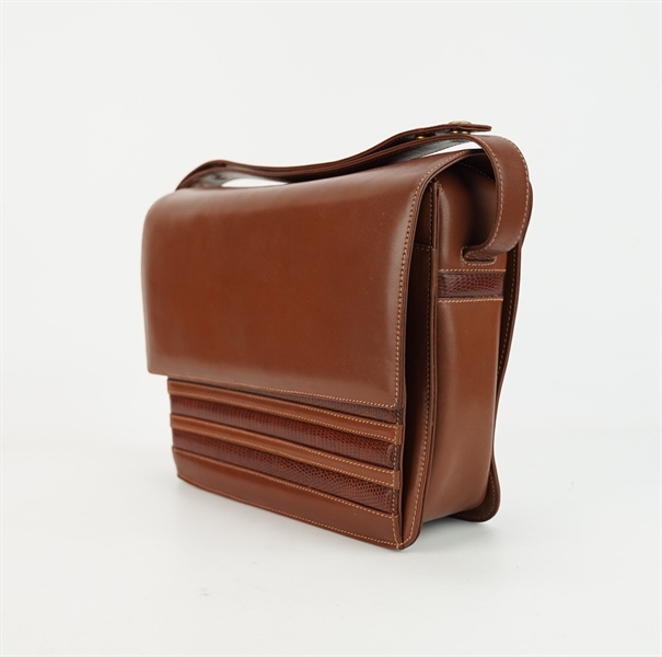 Túi GG màu nâu xách tay size 24 KG+