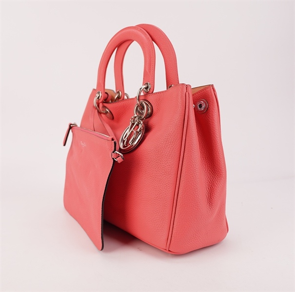 Túi Dior hồng nude kèm ví size 30 KG++