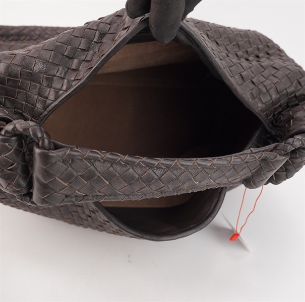 Túi Bottega đen đan dây size 35 KG++