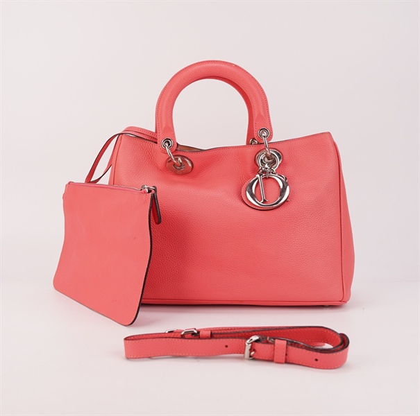 Túi Dior hồng nude kèm ví size 30 KG++