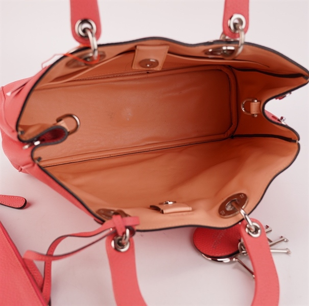 Túi Dior hồng nude kèm ví size 30 KG++