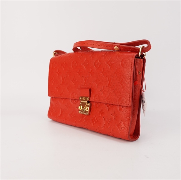 Túi LV hoa đỏ khóa vàng s26 KG++