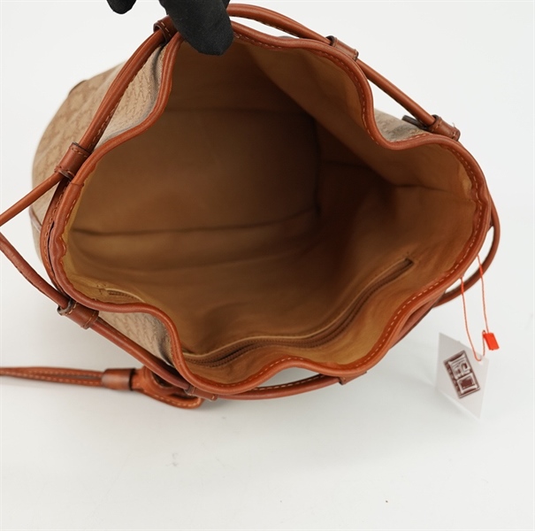 Túi Celine màu nâu viền da s28 KG+