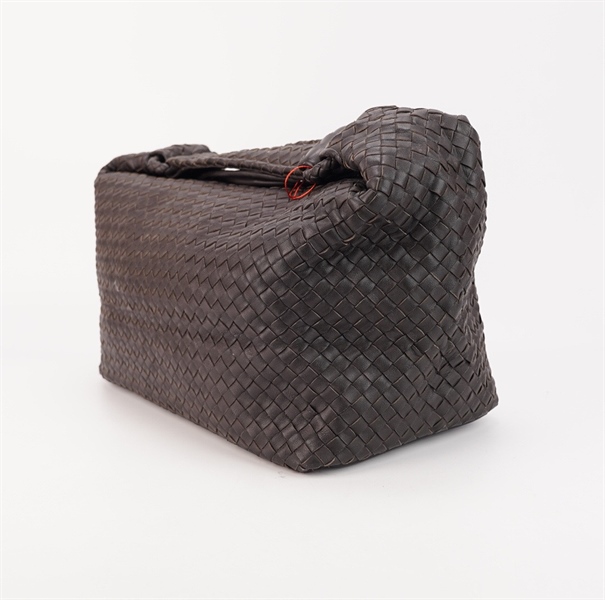 Túi Bottega đen đan dây size 35 KG++