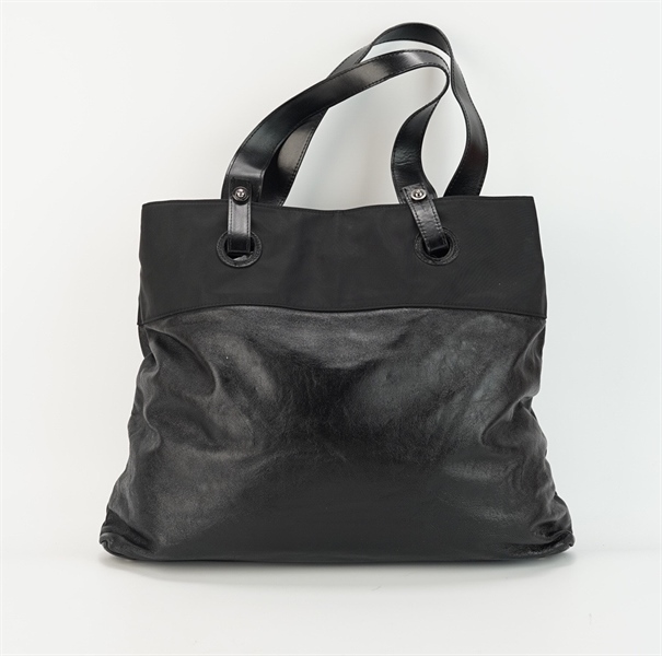 Túi Chanel đen logo chìm size 40 KG++