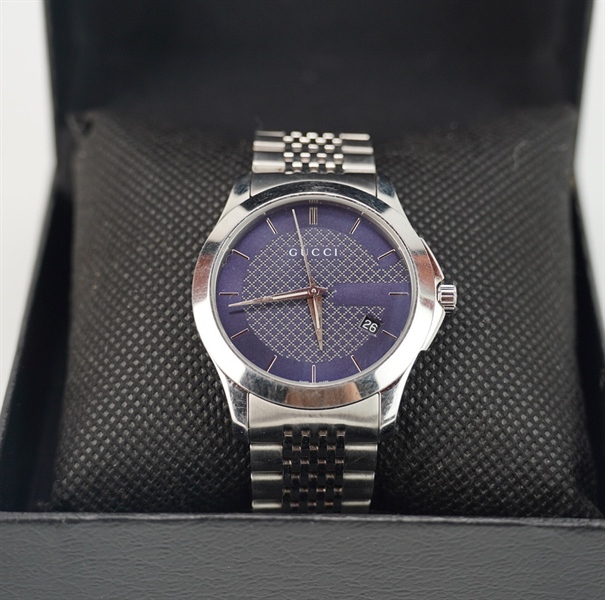 Đồng hồ GG mặt tròn lớn KG+