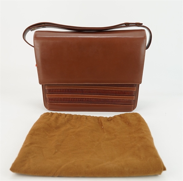 Túi GG màu nâu xách tay size 24 KG+