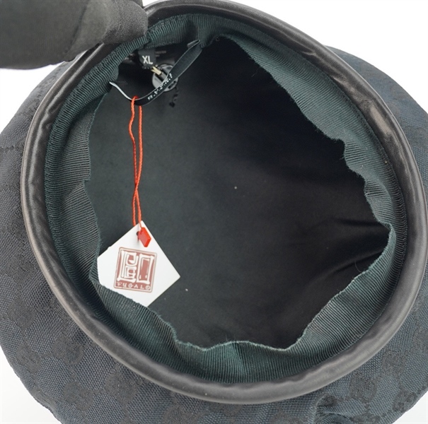 Nón GG màu đen KG+