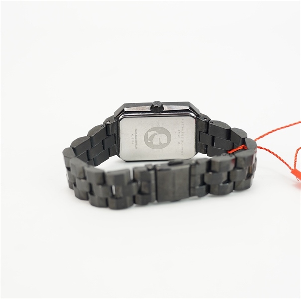 Đồng hồ Karl Lagerfeld mặt vuông đen KG+