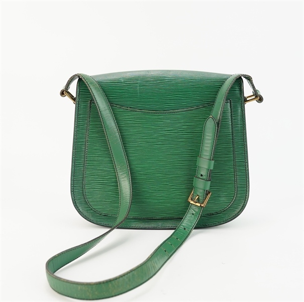 Túi LV nắp gập vân xanh lá s23 KG+