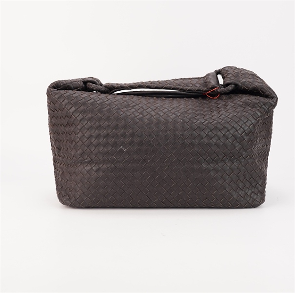 Túi Bottega đen đan dây size 35 KG++