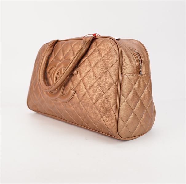Túi Chanel màu vàng có tua rua s35 KG++