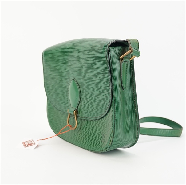 Túi LV nắp gập vân xanh lá s23 KG+