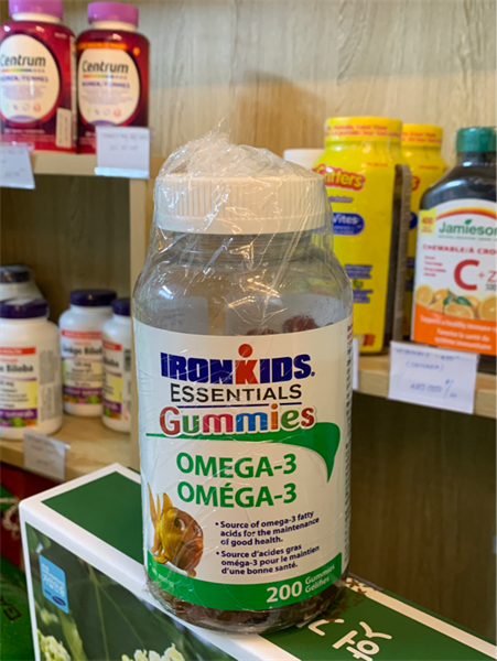 Hộp GU Omega3 cho bé 200V cho bé