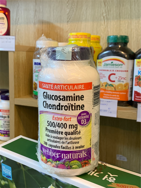 Hộp glucoámin xương khớp