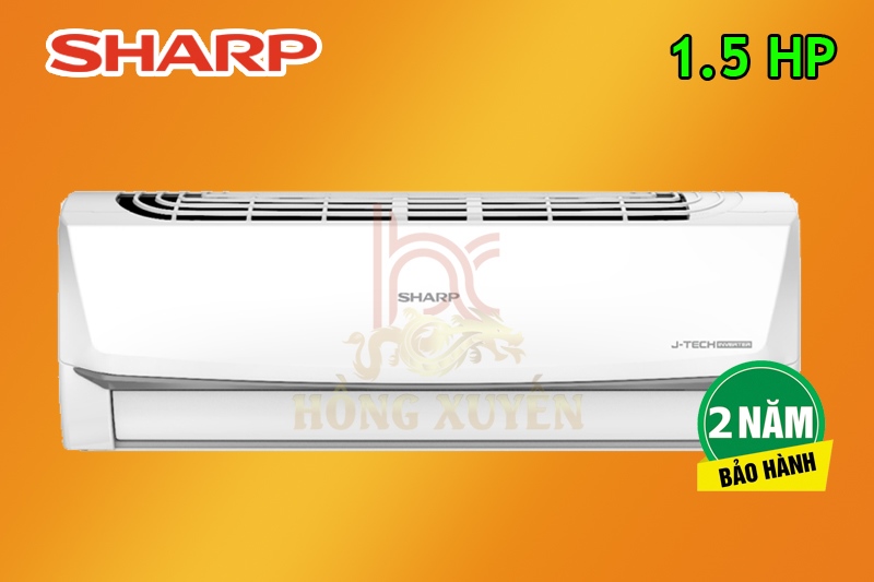 Máy Lạnh SHARP Inverter 1.5 HP AH-X13ZEW