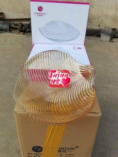 Đĩa chiếc Lá TTW148-1V vàng(18)