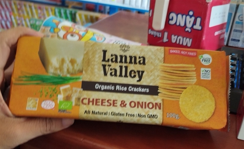 Bánh Gạo Vị Phomai