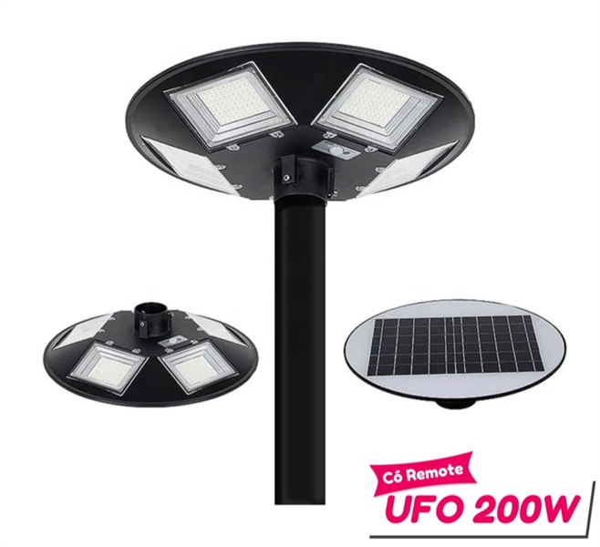 Đèn năng lượng tròn 200w UFO QV