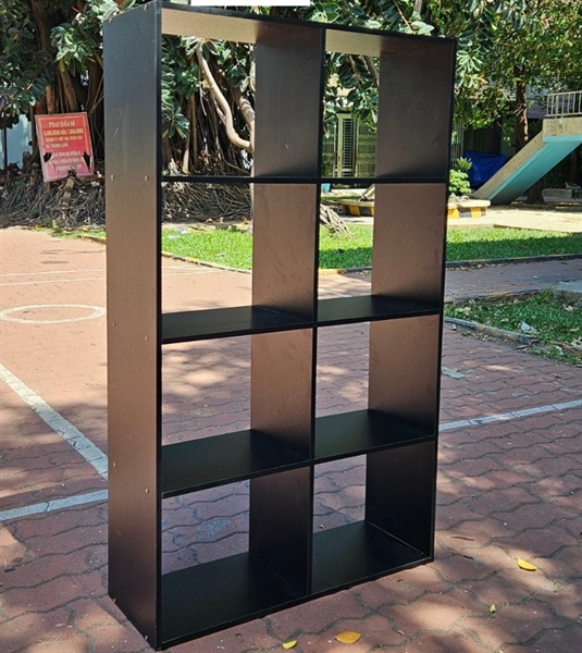 Kệ sách X25 đen