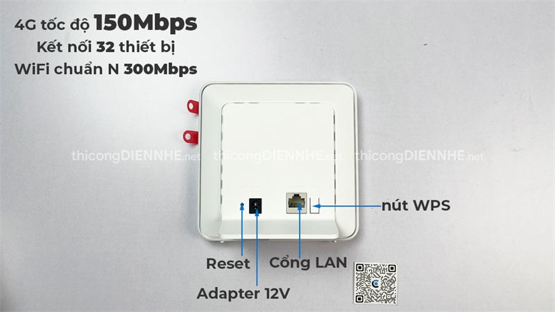 WIFI 4G HUAWEI - B320-820