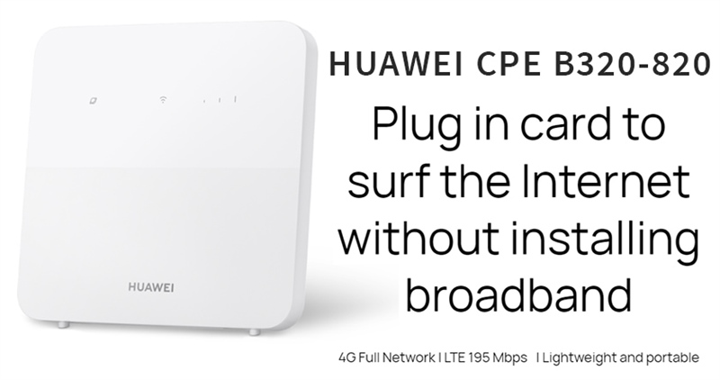 WIFI 4G HUAWEI - B320-820