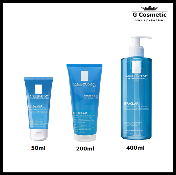 Sữa rửa mặt La Roche-Posay Effaclar 50ml