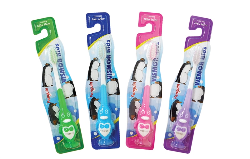 Bàn chải đánh răng trẻ em VISMOR - Kids