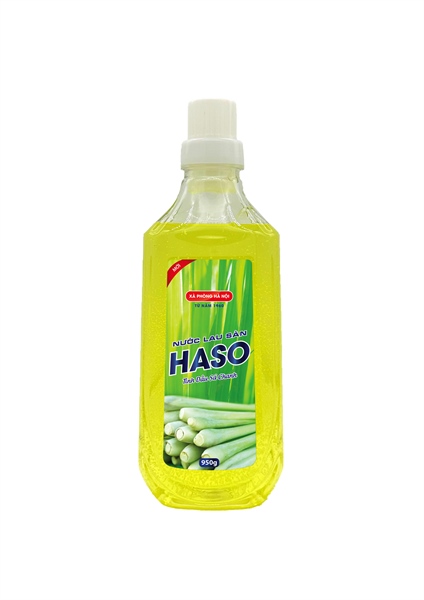 Nước lau sàn hương tinh dầu sả chanh 0,95kg (12 chai/thùng)