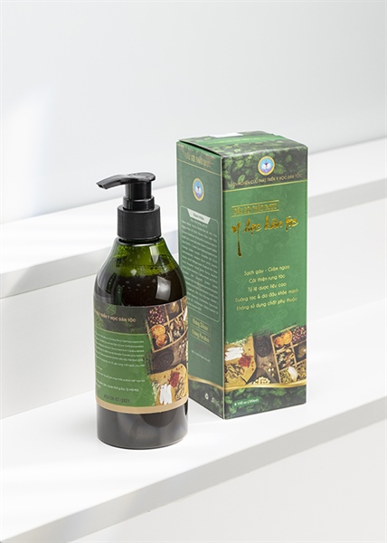 Dầu gội thảo dược y học dân tộc 300ml (6 chai/thùng)