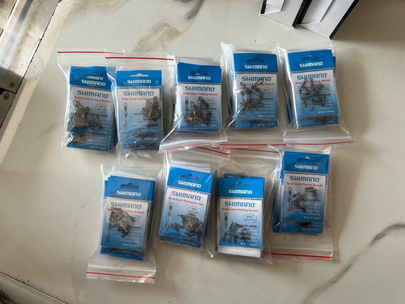 Khoá 2 vòng shimano