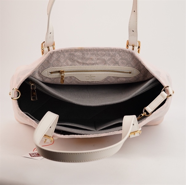 Túi LV tote màu hồng size 40 KG+