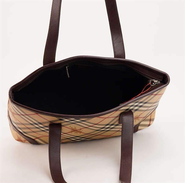 Túi BBR tote họa tiết sọc size 32 KG+