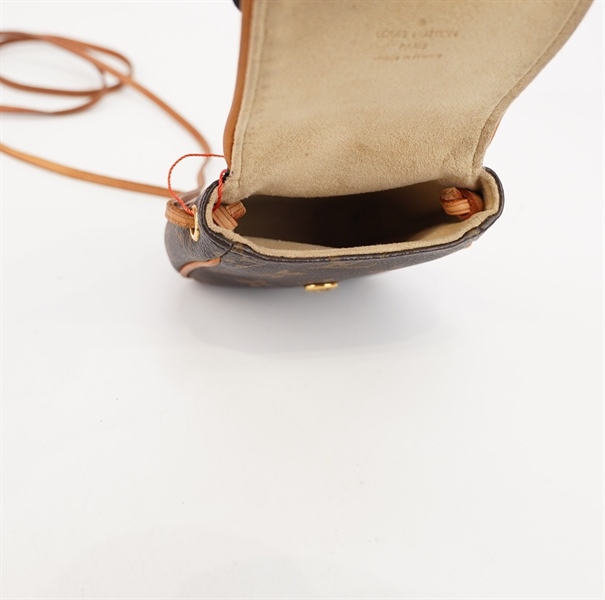 Túi LV hoa nâu mini KG+