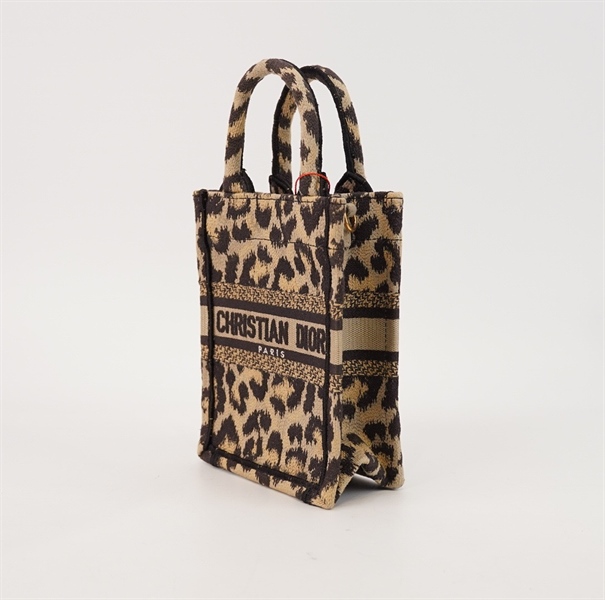 Túi Dior tote mini 13cm KG+