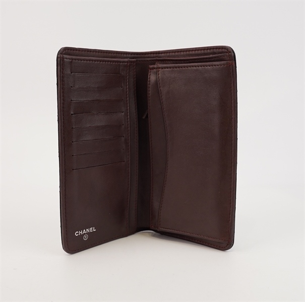 Ví Chanel đen gập 2 KG+