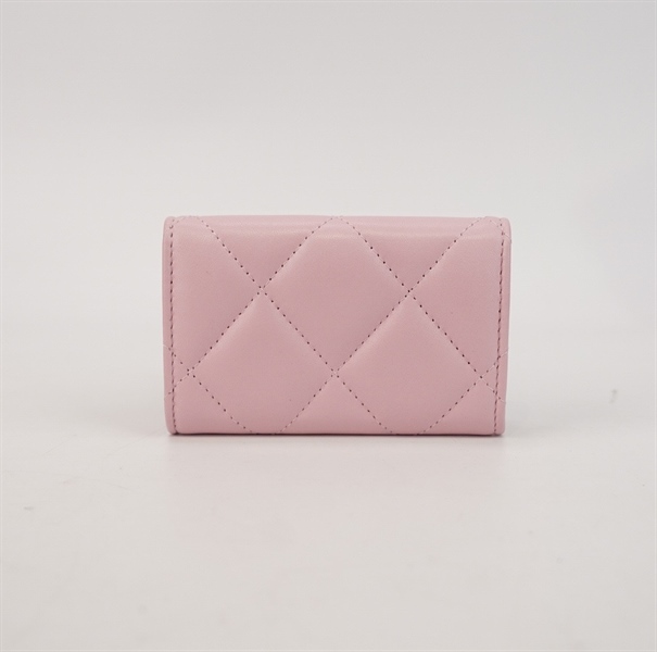 Ví Chanel màu hồng KG+