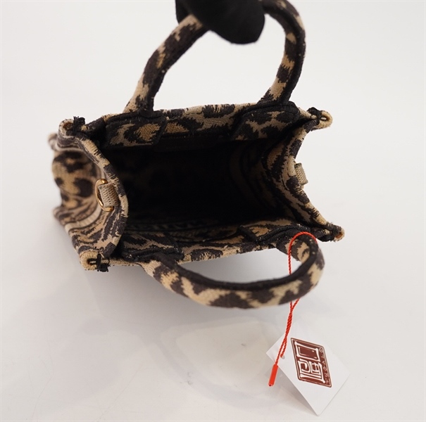 Túi Dior tote mini 13cm KG+