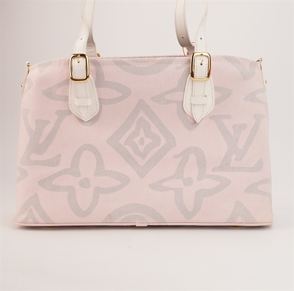 Túi LV tote màu hồng size 40 KG+