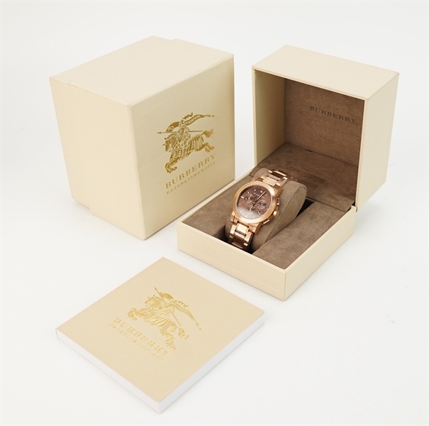 Đồng hồ BBR tròn vàng 3 bộ số (71118) KG+